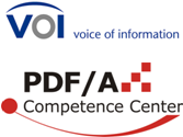 PDF/A Competence Center und VOI kooperieren 